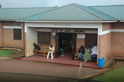 Kimironko Health Center: The number of health centers are set to increase in the country in the coming year. The Sunday Times / File.