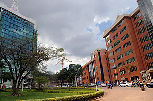 Kigali has seen rapid growth recently. The New Times File.