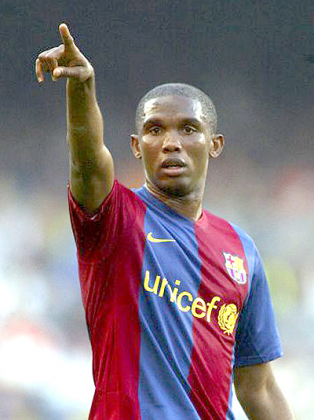 Eto'o also allegedly used the Spanish company to deduct personal expenses. Net photo.