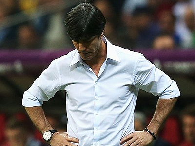 Germany coach Joachim Loew.