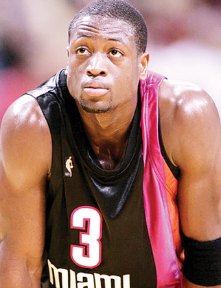 Dwyane Wade. Net photo.