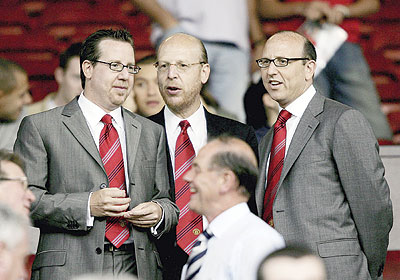 The Glazer family bought the club in 2005. Net photo.