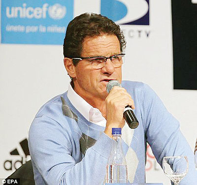 Fabio Capello.