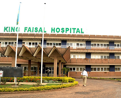 King Faisal Hospital.