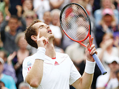 The dream of winning Wimbledon lives on for Murray. Net photo.