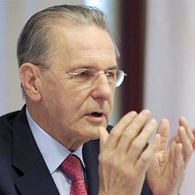 Jacques Rogge.