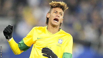 Neymar headline Brazil's Olympic squad. Net photo