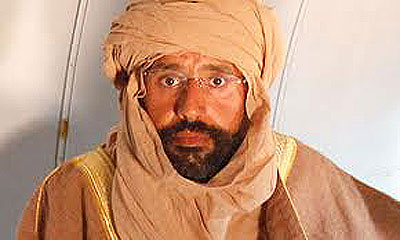 Saif al-Islam Gaddafi. Net photo.