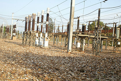 Power lines. Traders seem to have been caught unawares about the hike in power tarrifs.  The New Times / File.