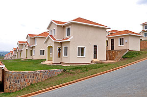 Low and middle income earners are set to access  low cost housing loan. The New Times / File.