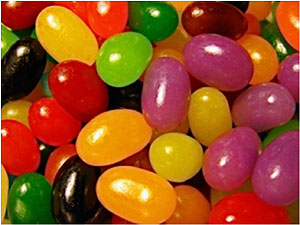 Which jelly bean is the best dancer? Net photo.