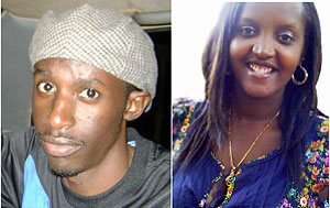 Ivan Mugisha & Rachel Garuka