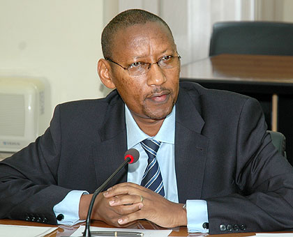 Minister John Rwangombwa.