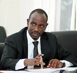 EAC Secretary General Richard Sezibera.