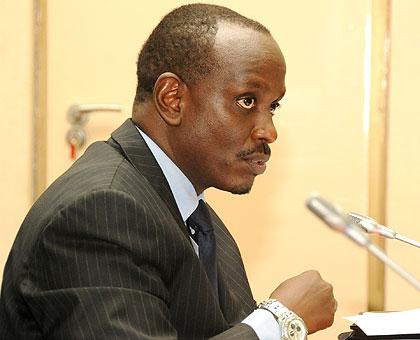 EAC Secretary General Dr. Richard Sezibera