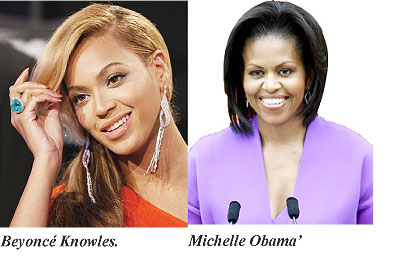 Beyoncu00e9 Knowles,Michelle Obamau2019