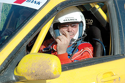 Giancarlo Davite finished third in Pearl rally over the weekend. The New Times/File.