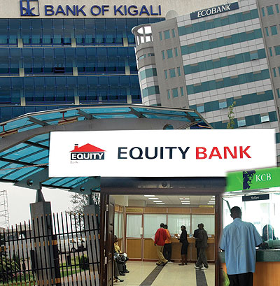 Bullish: The central bank says local banks are stable and resilient.  The NewTimes / File.