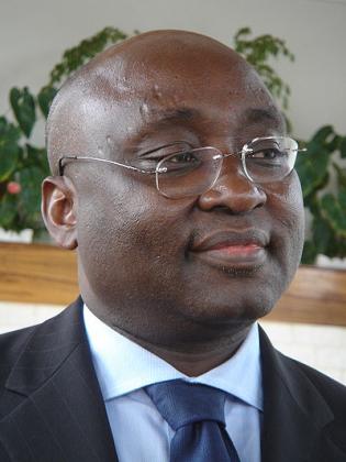 ADB president, Dr Kaberuka Donald.