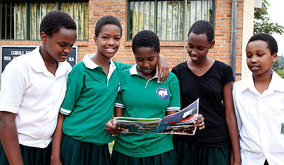 Students with untreated hair.