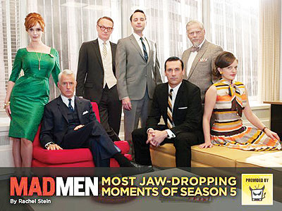 Mad Men has 17 nominations. Net photo.