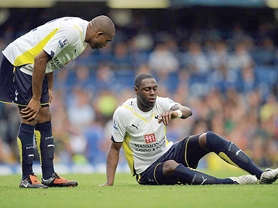 Ledley King's injury-ravaged career came to an end on Thursday. Net photo.