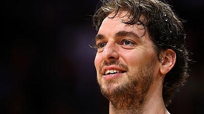 Gasol will replace Nadal as Spain's flag bearer.