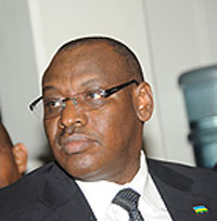 Central Bank Governor Claver Gatete. The New Times / File.