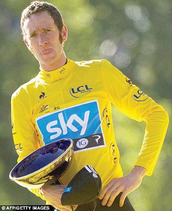 Bradley Wiggins.