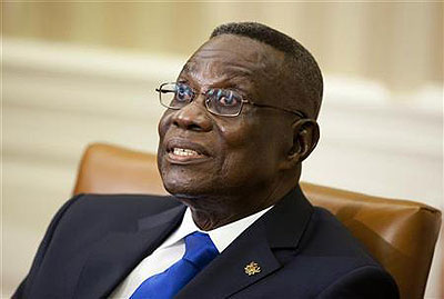 President Atta Mills came to power in 2009. Net photo.