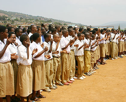 While others are in school, some children in the Northern Province are busy labouring in plantations. The New Times / File.