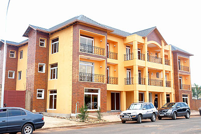 Apartments in Kigali. The New Times / File.