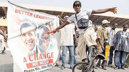 John Atta Mills represented a new breed of African leaders. Net photo