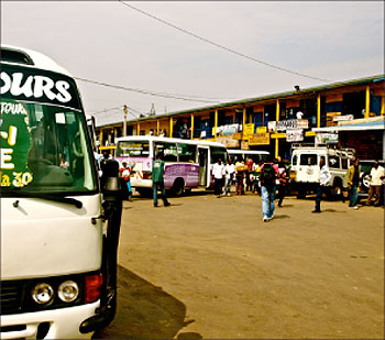 Nyabugogo National Taxi Park. Photo / Vlad Dandu.