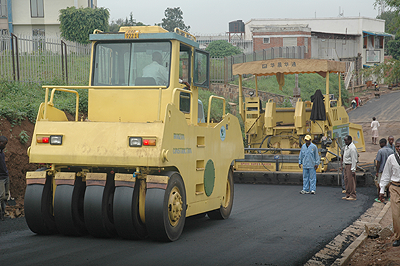 The new road would provide easy access to markets for the produce. The New Times / File.