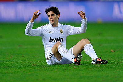 Kaka's future at Real Madrid is still up in the air. Net photo.