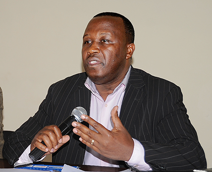 FARG Executive Secretary Theophile Ruberangeyo