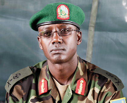 Brig. Gen. Joseph Nzabamwita.