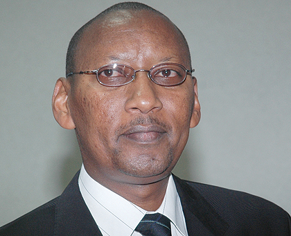 Finance minister John Rwangombwa.