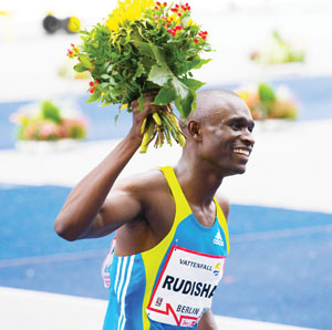 World record holder David Rudisha. Net photo.