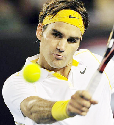 Roger Federer.