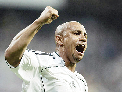 Roberto Carlos said he was planning a farewell game against his former club Real. Net photo.
