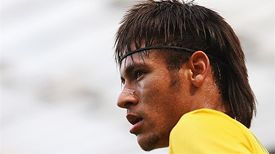 Brazil forward Neymar has been the highlight of the football tournament. Net photo