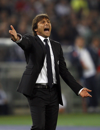 Conte led Juventus to the Serie A title last season. Net photo.