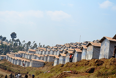 Kigeme camp. The New Times / J Bucyensenge.