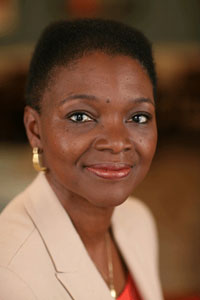 Valerie Amos.