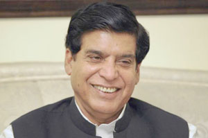 Raja Pervez Ashraf became prime minister in June this year after the court forced Yousuf Raza Gilani to resign. Net photo.