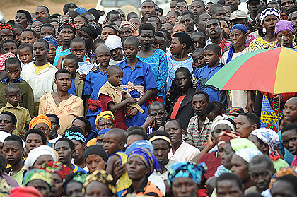 Rwandans will this month undergo a census. The New Times / File.