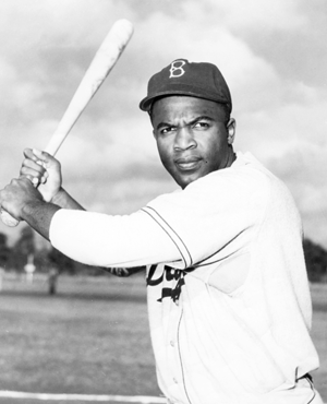 Jackie Robinson.