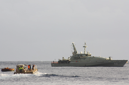 Some 108 asylum-seeker boats carrying 7,364 people have arrived in Australia so far this year. Net Photo.